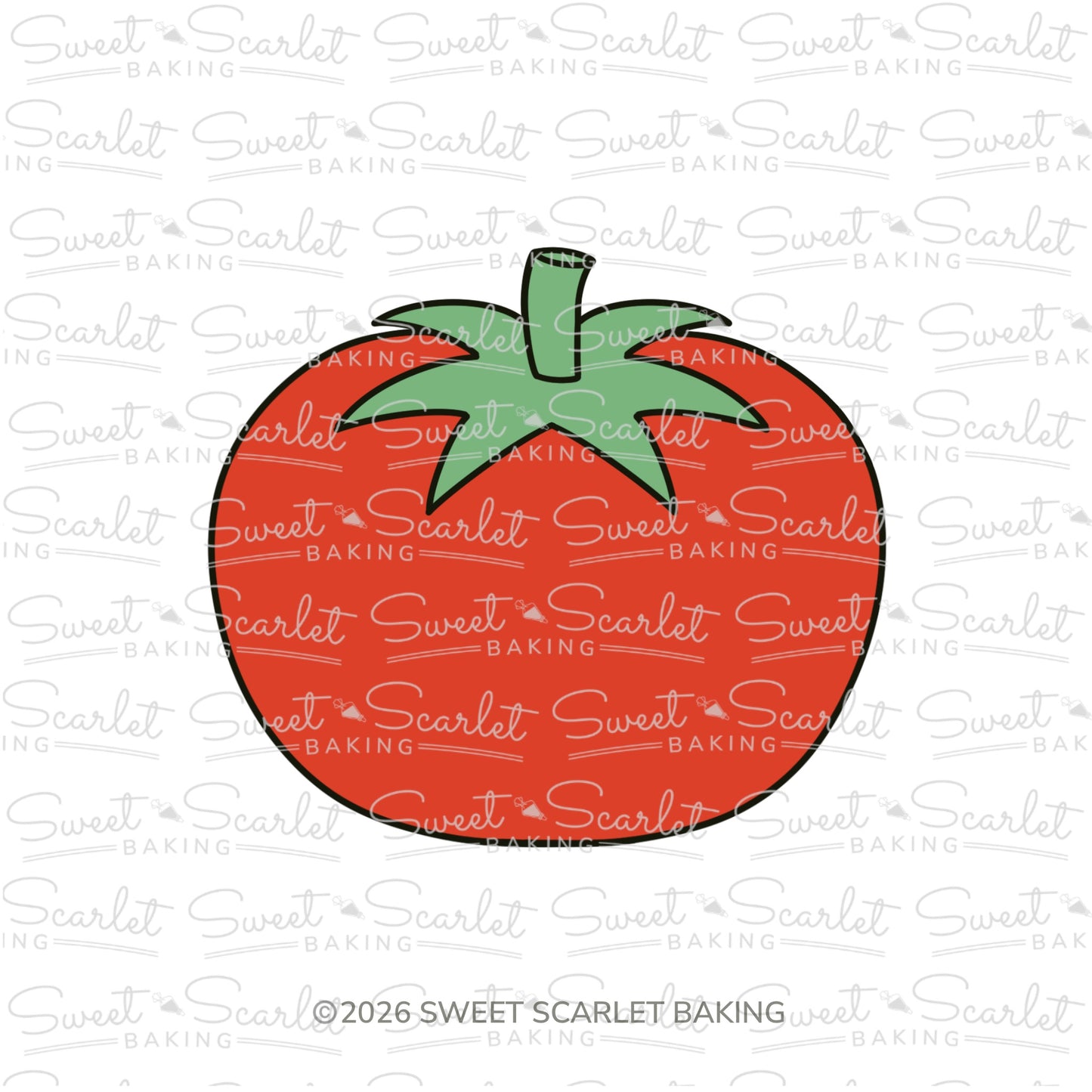 Tomato Cookie Cutter
