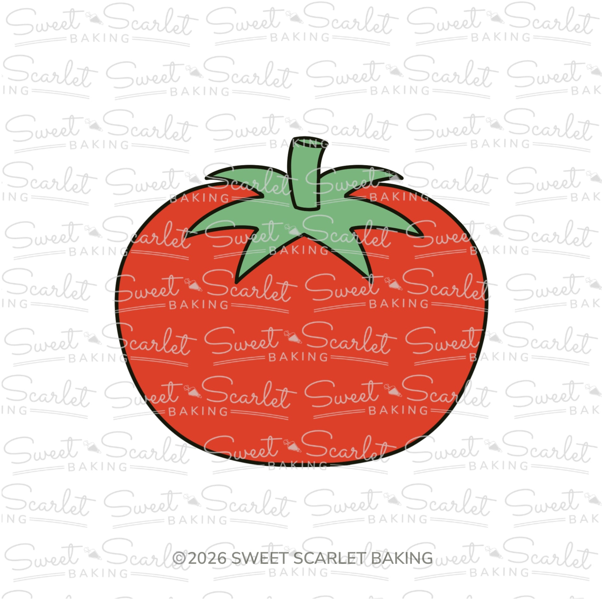 Tomato Cookie Cutter