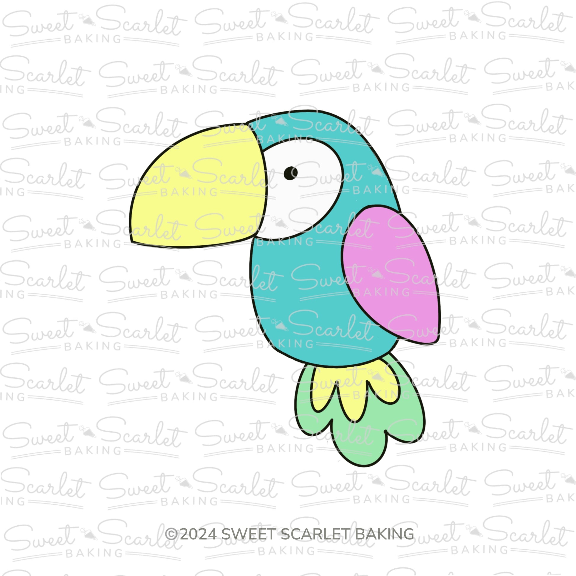 Toucan Cookie Cutter