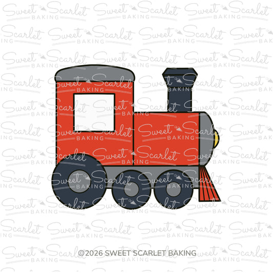 Train Cookie Cutter
