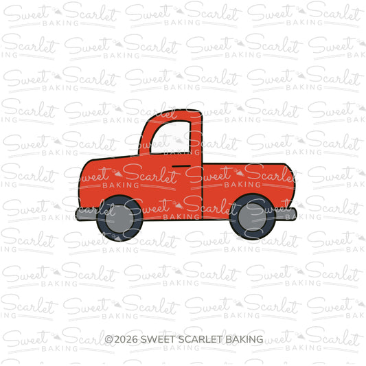 Truck Cookie Cutter