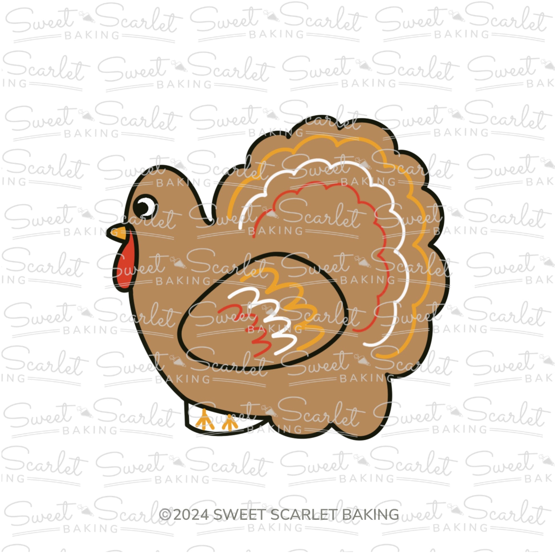 Turkey Cookie Cutter