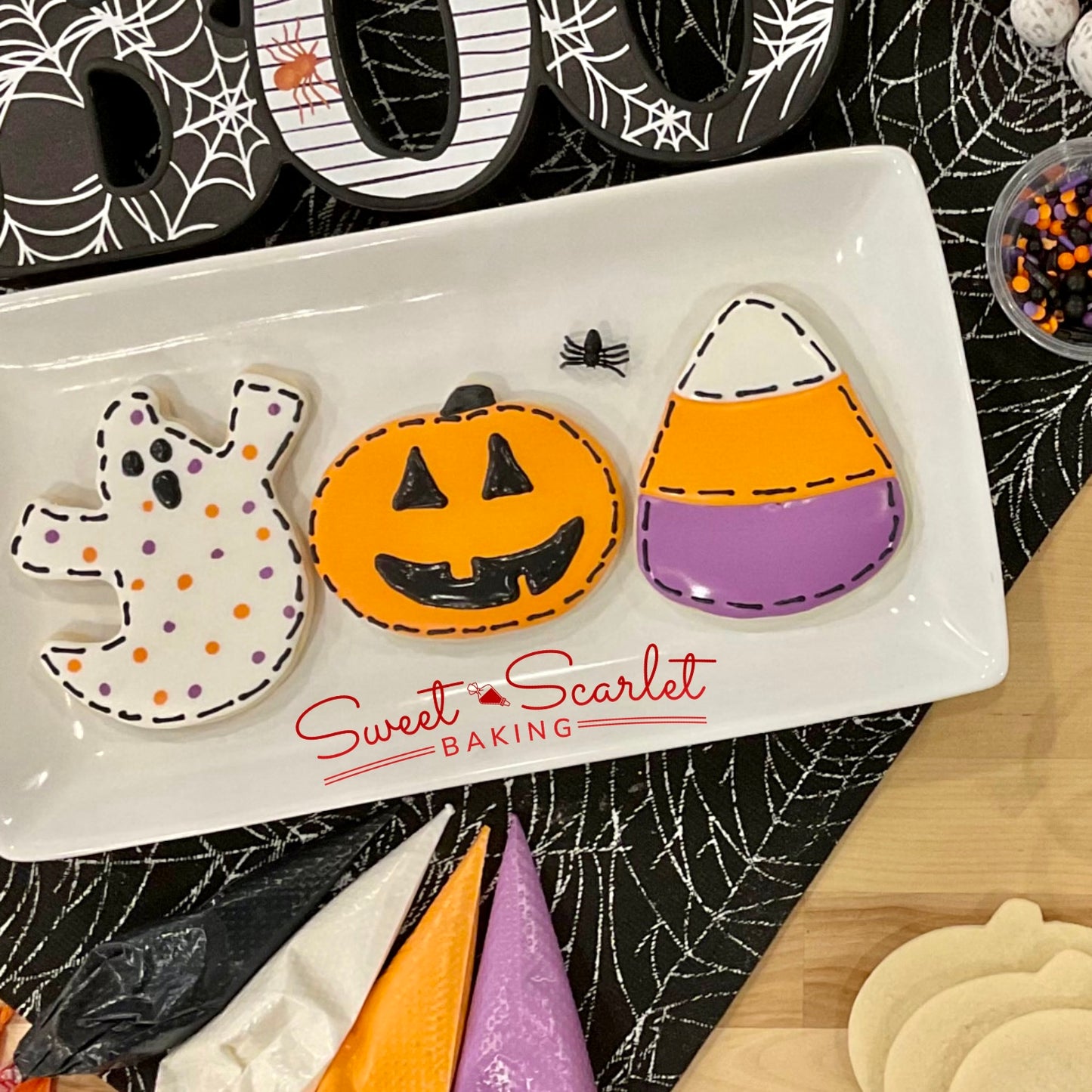Halloween Cookie Decorating Kit Pick Up 10/2
