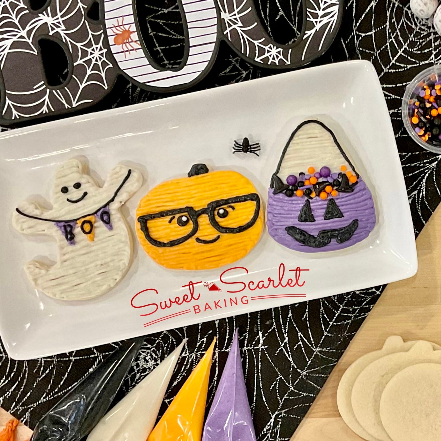Halloween Cookie Decorating Kit Pick Up 10/2
