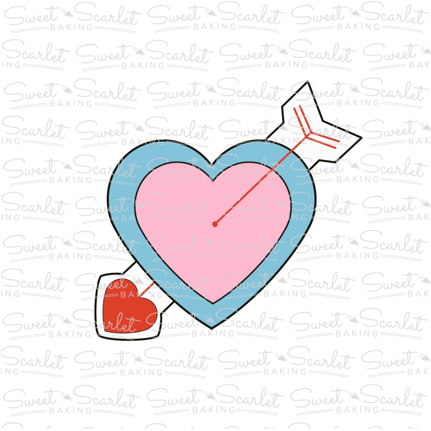 Valentine Kit Cookie Cutter Set