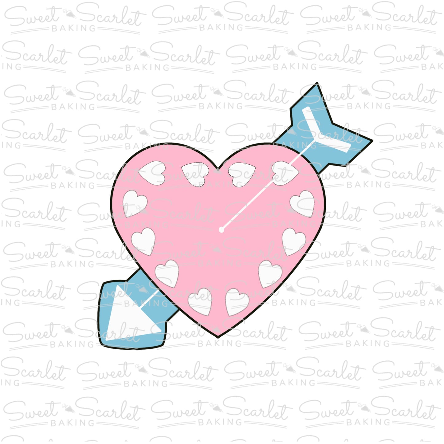 Valentine Kit Cookie Cutter Set