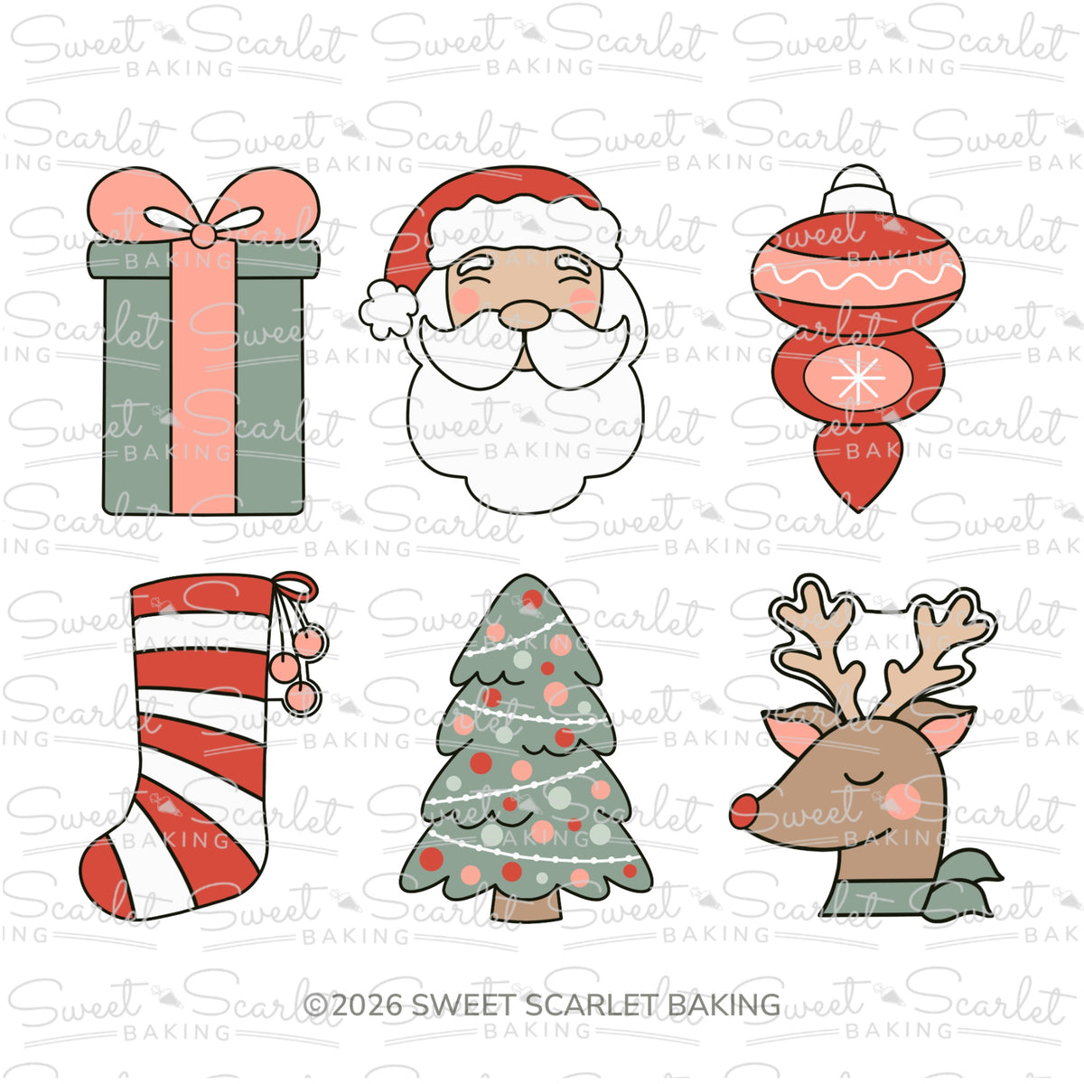 Christmas Adult Beginner Cookie Class - Sat 12/5 1:30 pm