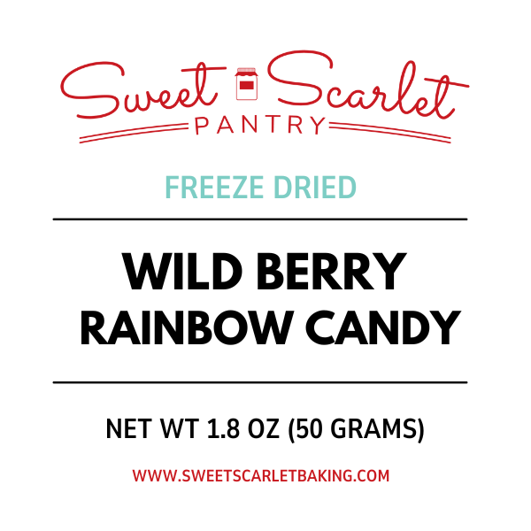Wild Berry Freeze Dried Rainbow Candy