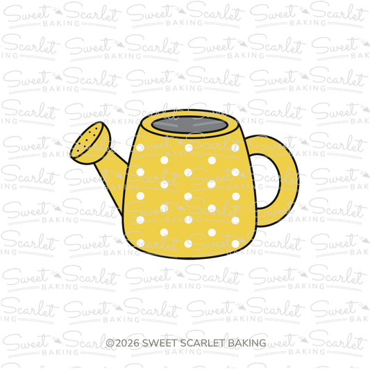 Watering Can Cookie Cutter