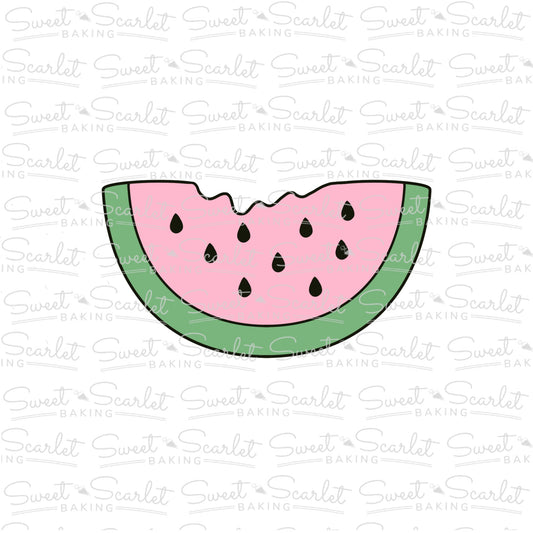 Watermelon Slice Cookie Cutter