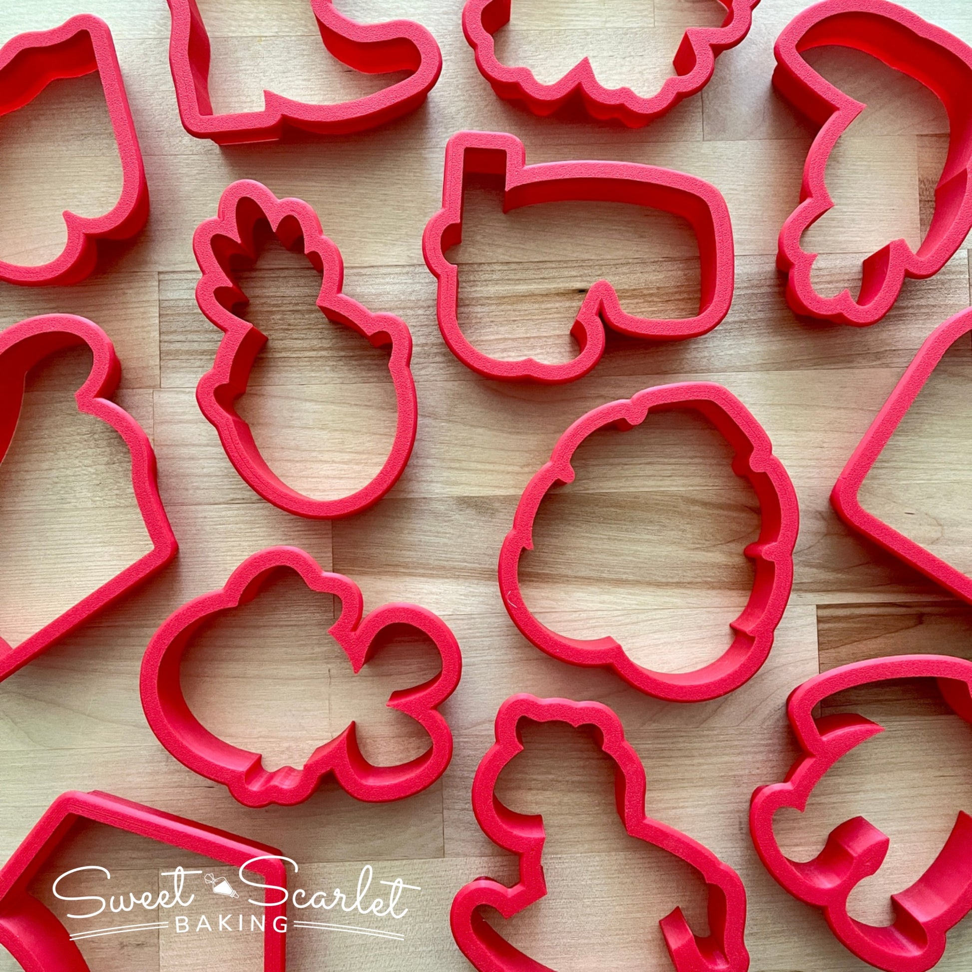 Ruby Cookie Cutter Pie Cookie Cutter – Sweet Scarlet Baking