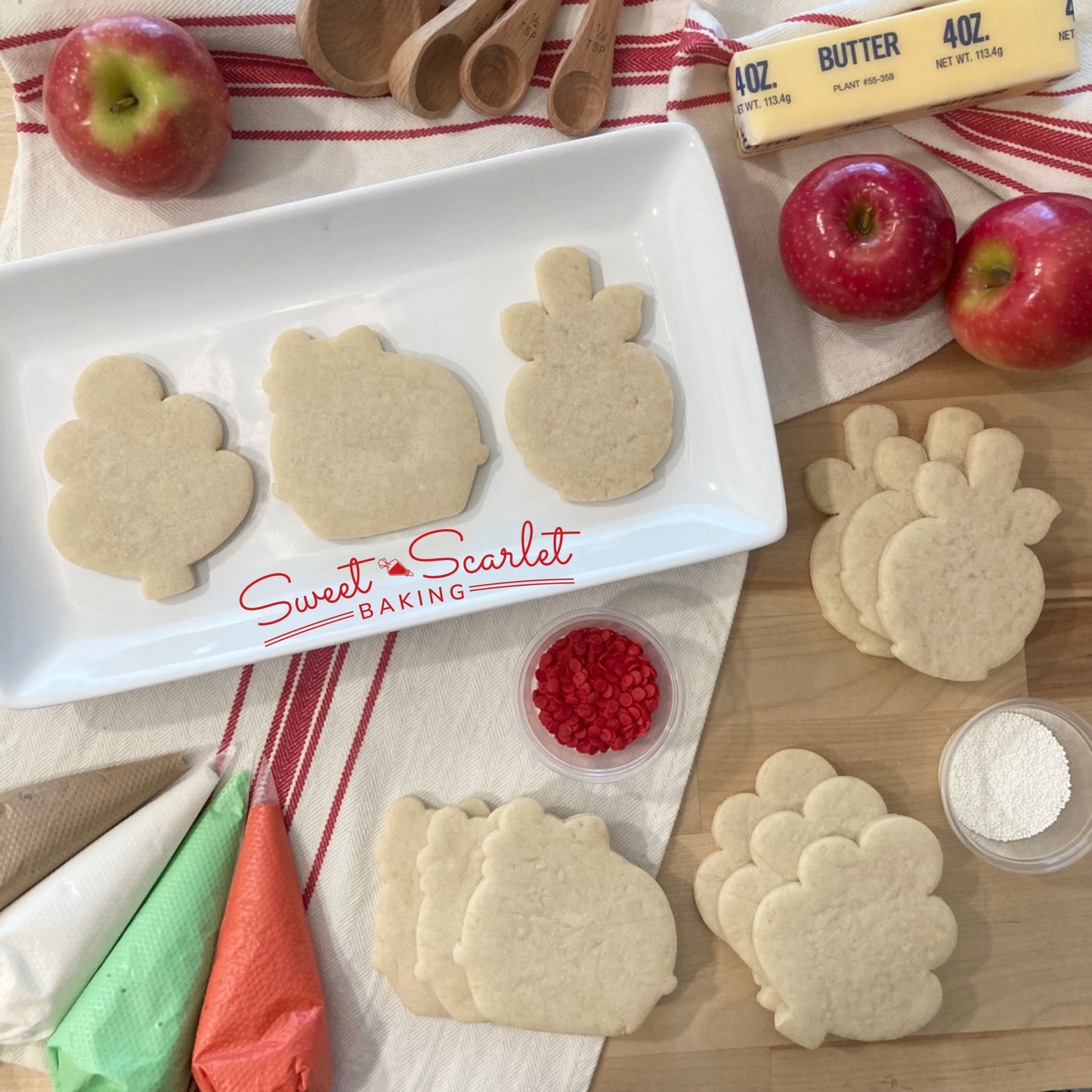 Fall Cookie Decorating Kit