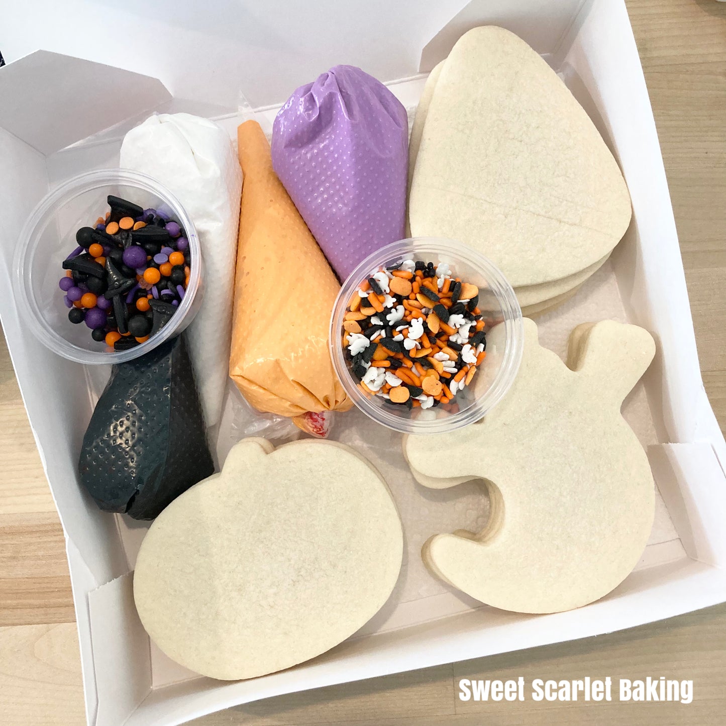 Halloween Cookie Decorating Kit Pick Up 10/2