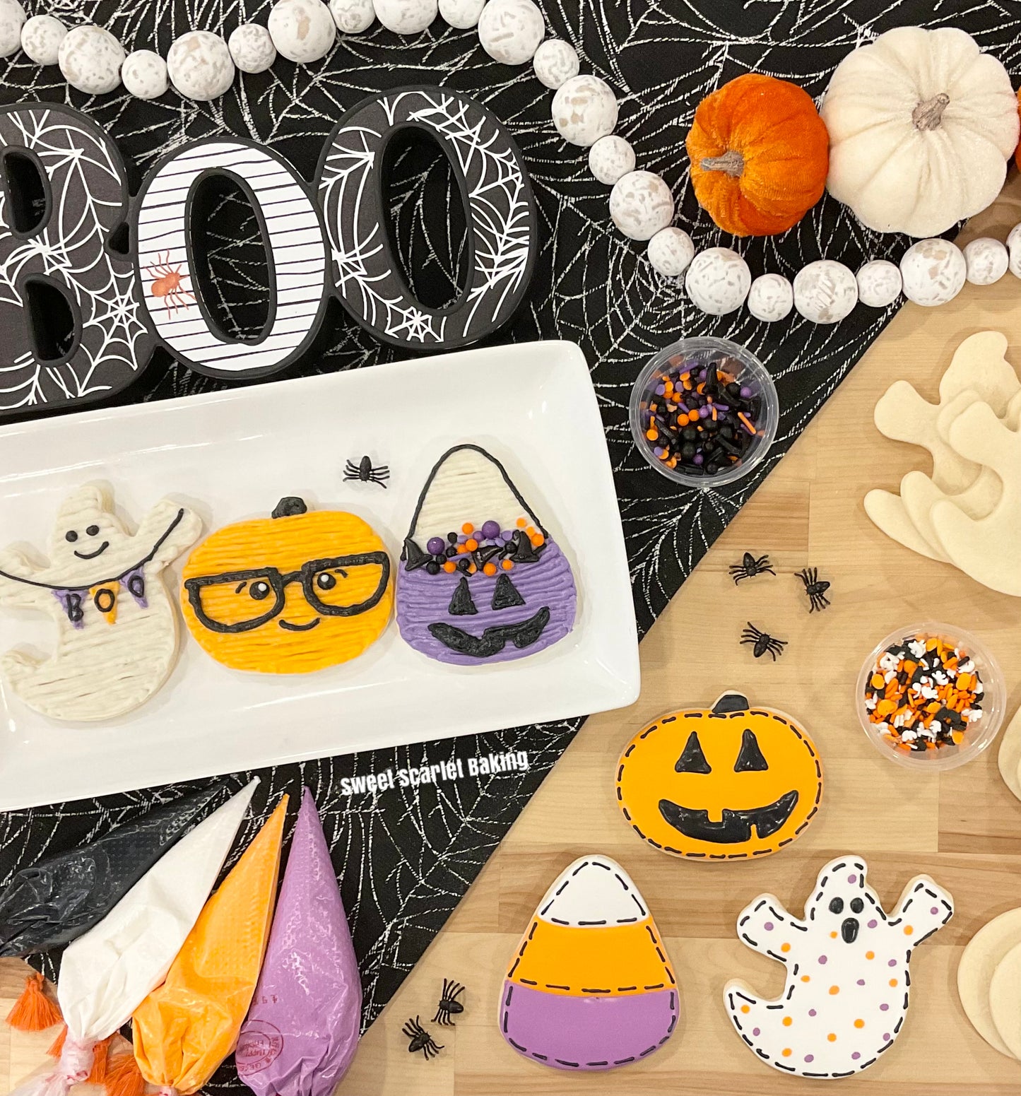Halloween Cookie Decorating Kit Pick Up 10/2