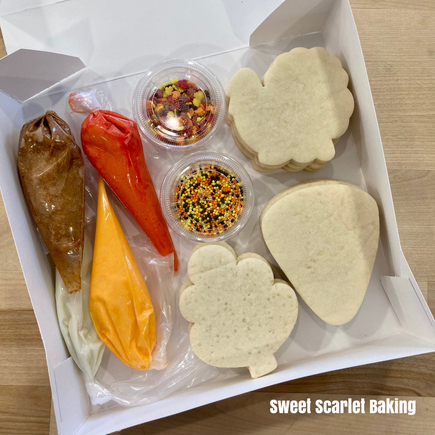 Thanksgiving Cookie Decorating Kit