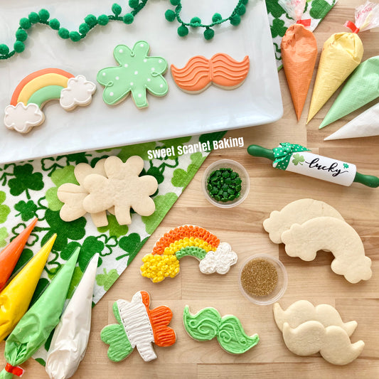 St. Patrick's Day Cookie Decorating Kit